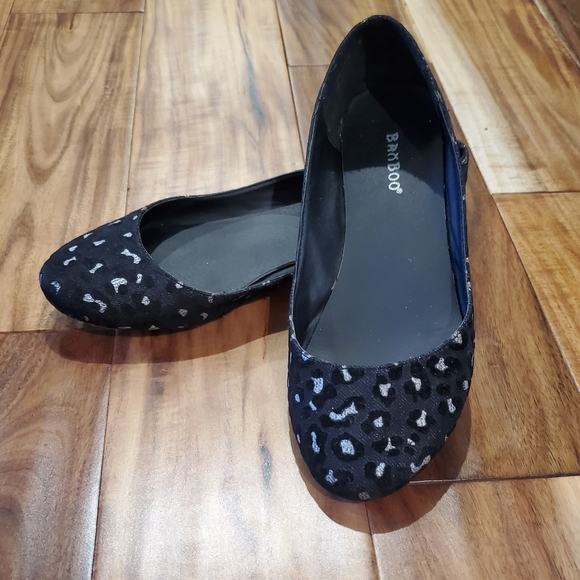 Cute leopard print slip on shoes - Picture 1 of 6